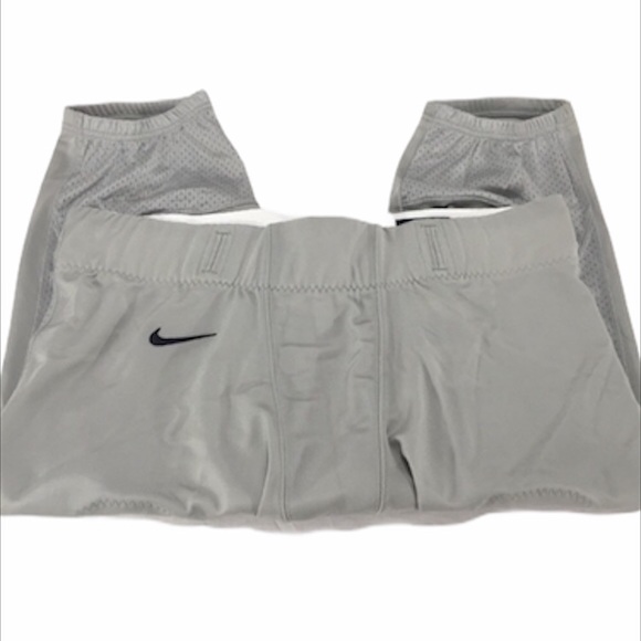 Nike Football Pants, Light Gray, XXL - Picture 3 of 6